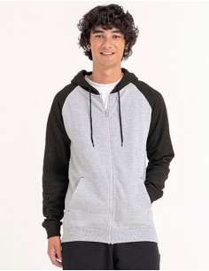 A-JH063-Baseball Zoodie 2